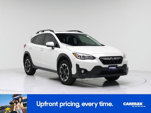 White 2022 Subaru Crosstrek Premium