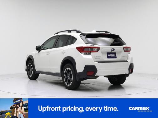 White 2022 Subaru Crosstrek Premium