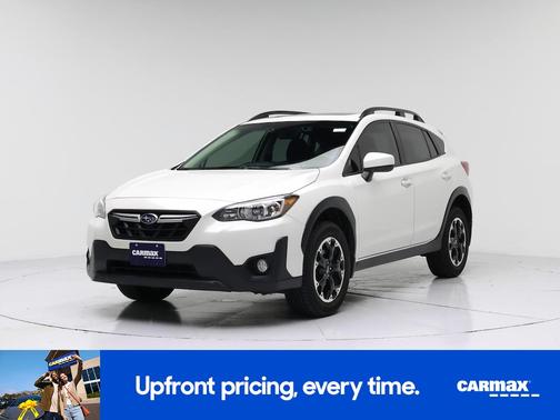 White 2022 Subaru Crosstrek Premium