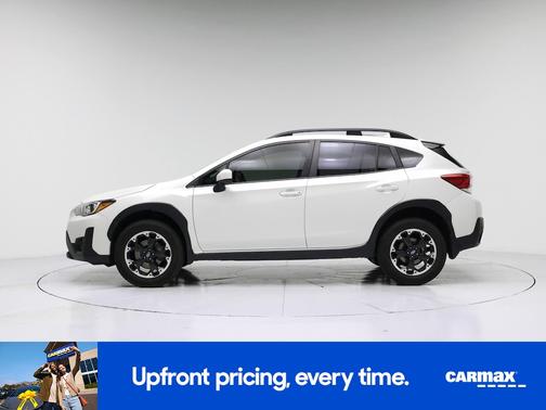 White 2022 Subaru Crosstrek Premium