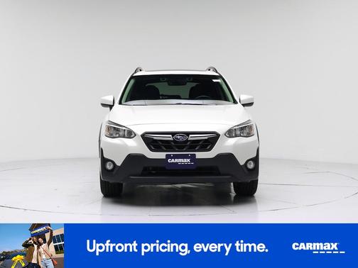 White 2022 Subaru Crosstrek Premium