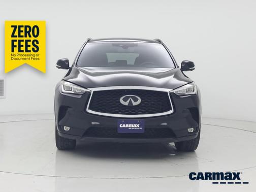 Black 2019 INFINITI QX50 Essential