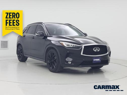 Black 2019 INFINITI QX50 Essential
