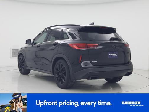 Black 2019 INFINITI QX50 Essential