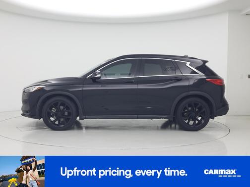 Black 2019 INFINITI QX50 Essential