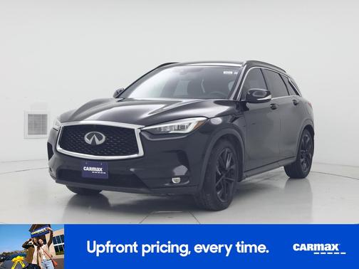 Black 2019 INFINITI QX50 Essential