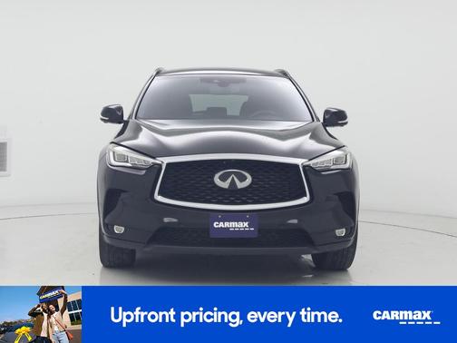 Black 2019 INFINITI QX50 Essential