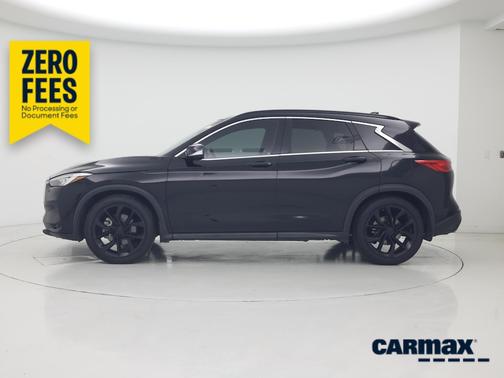 Black 2019 INFINITI QX50 Essential
