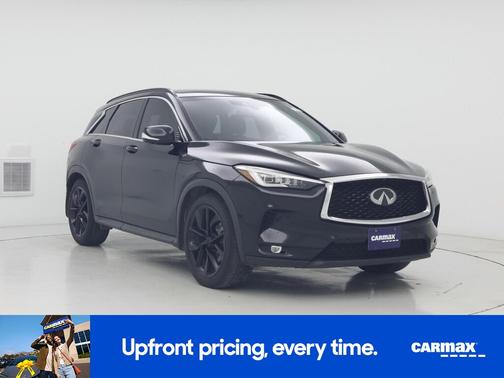 Black 2019 INFINITI QX50 Essential