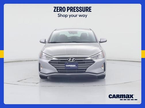 Silver 2020 Hyundai ELANTRA SE