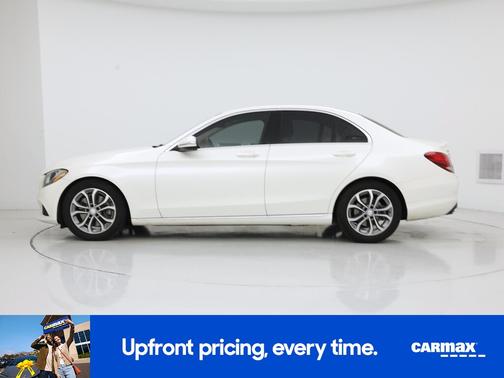 2015 Mercedes-Benz C-Class 