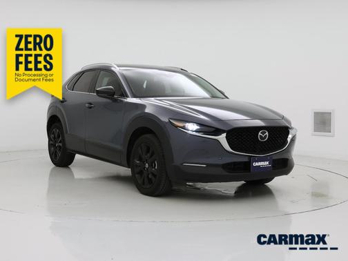 Gray 2023 Mazda CX-30 Carbon Edition