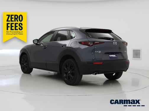 Gray 2023 Mazda CX-30 Carbon Edition