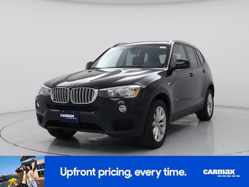 2016 BMW X3 XDrive28i