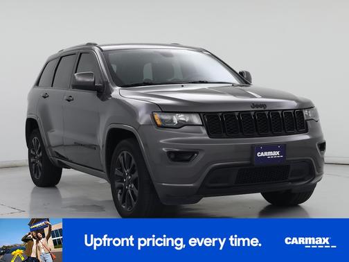 Gray 2019 Jeep Grand Cherokee Altitude
