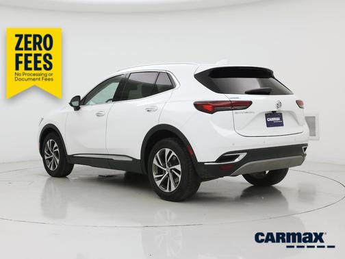 White 2023 Buick Envision Essence