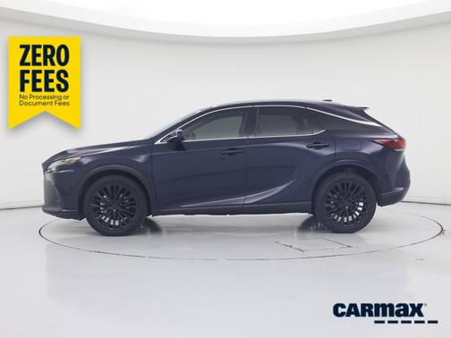 Blue 2023 Lexus RX 350 Luxury