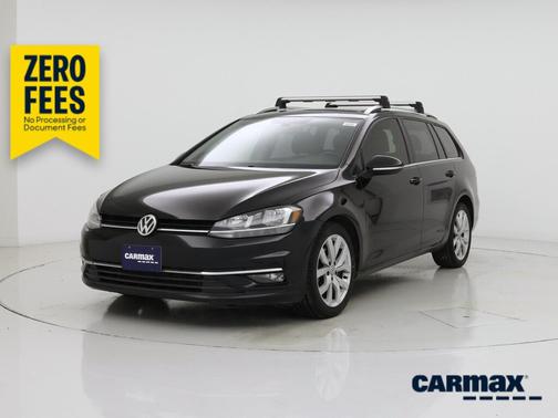 Black 2018 Volkswagen Golf SEL