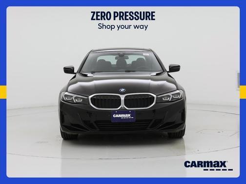 Black 2024 BMW 330e