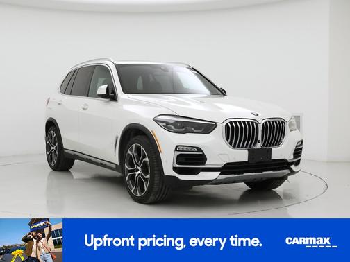 White 2019 BMW X5 xDrive40i