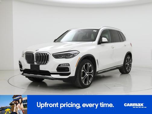 White 2019 BMW X5 xDrive40i