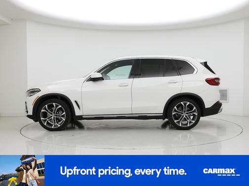 White 2019 BMW X5 xDrive40i