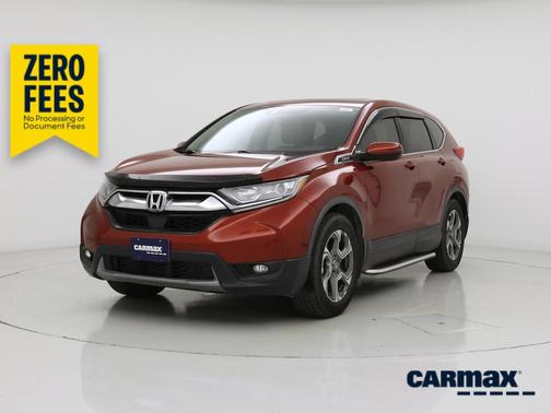 Red 2018 Honda CR-V EX-L