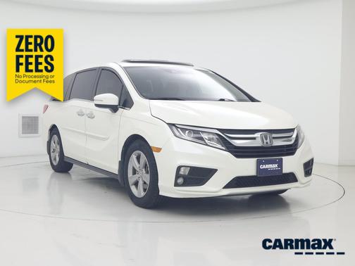 White 2019 Honda Odyssey EX-L