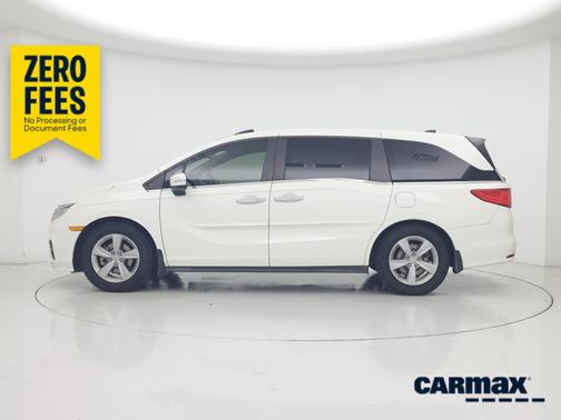 White 2019 Honda Odyssey EX-L