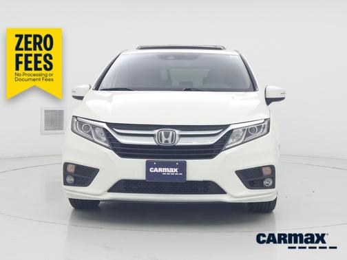White 2019 Honda Odyssey EX-L