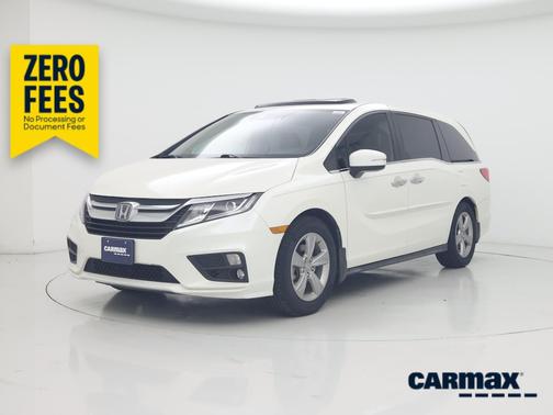 White 2019 Honda Odyssey EX-L