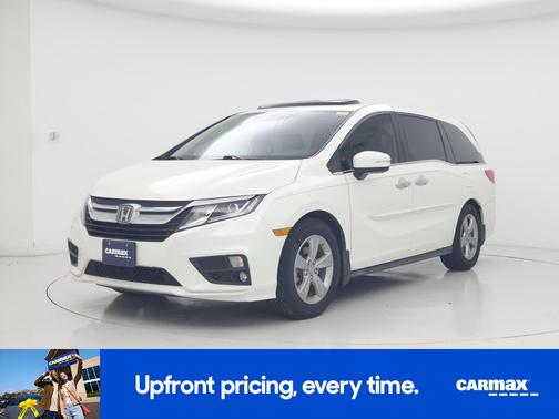 White 2019 Honda Odyssey EX-L