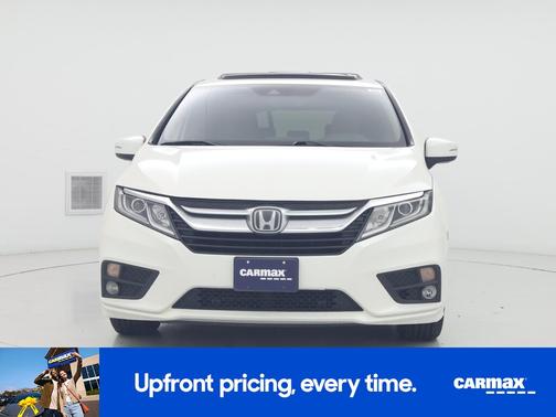 White 2019 Honda Odyssey EX-L