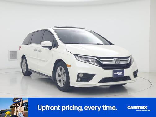 White 2019 Honda Odyssey EX-L