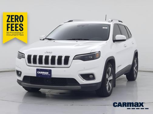 White 2020 Jeep Cherokee Limited