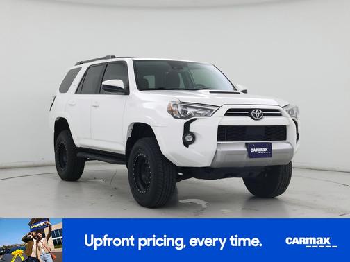 White 2022 Toyota 4Runner TRD Off Road