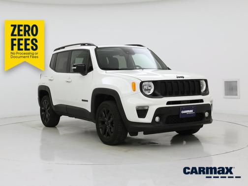 White 2023 Jeep Renegade Altitude