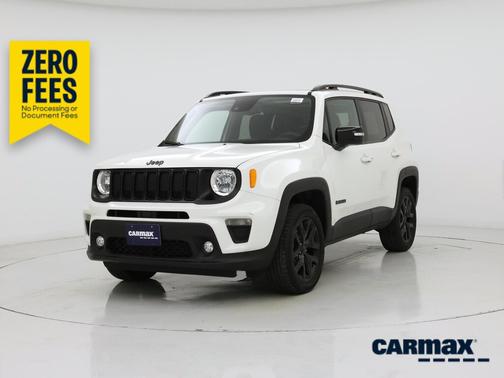 White 2023 Jeep Renegade Altitude