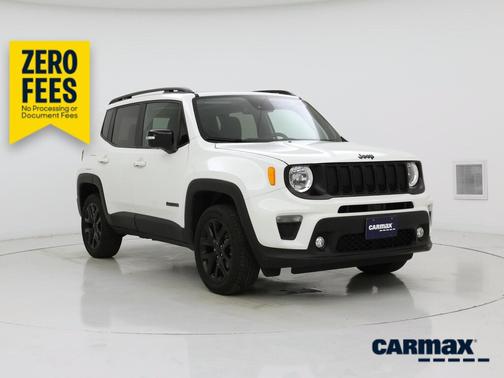 White 2023 Jeep Renegade Altitude