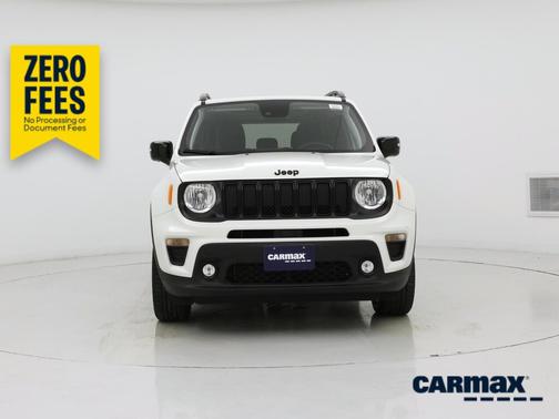 White 2023 Jeep Renegade Altitude