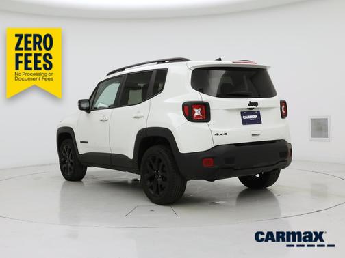 White 2023 Jeep Renegade Altitude
