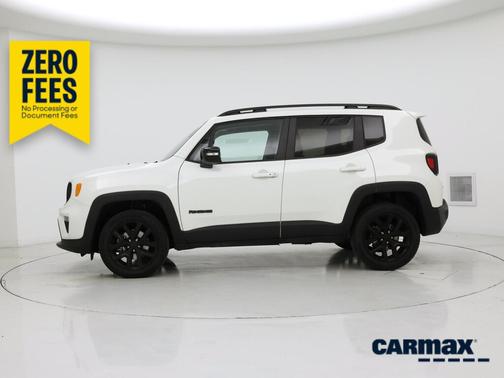 White 2023 Jeep Renegade Altitude