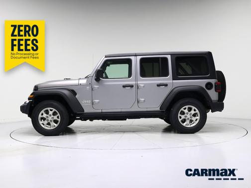 Silver 2021 Jeep Wrangler Unlimited Islander