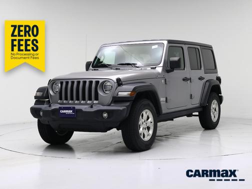 Silver 2021 Jeep Wrangler Unlimited Islander