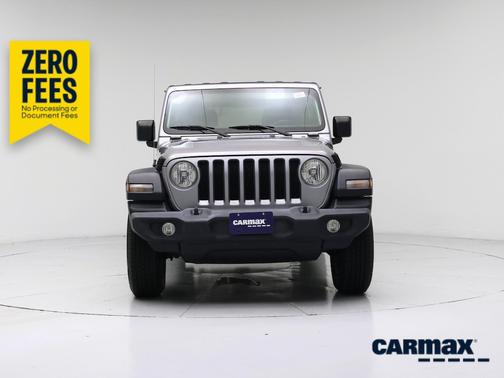 Silver 2021 Jeep Wrangler Unlimited Islander