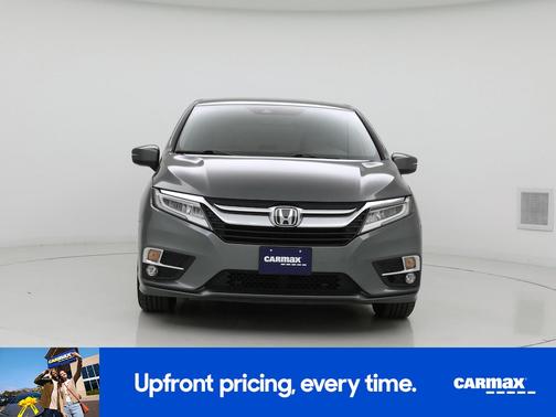 Green 2018 Honda Odyssey Touring