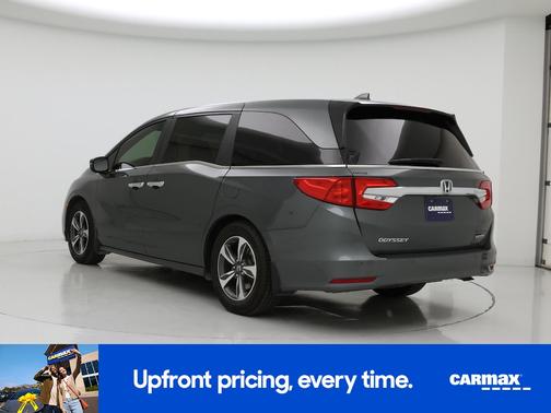 Green 2018 Honda Odyssey Touring