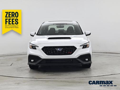 White 2026 Subaru WRX Premium