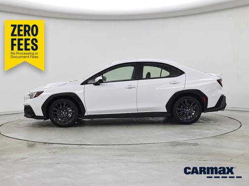 White 2026 Subaru WRX Premium