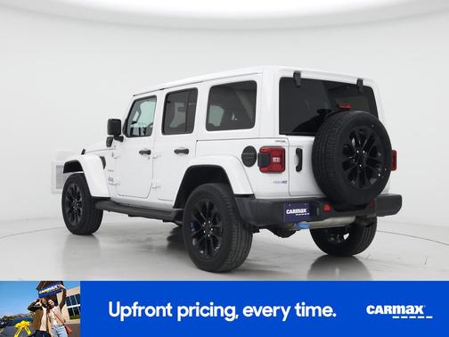 2022 Jeep Wrangler Unlimited 4xe Unlimited Sahara